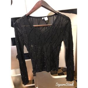 Parameter Sequenced Knitted Shirt